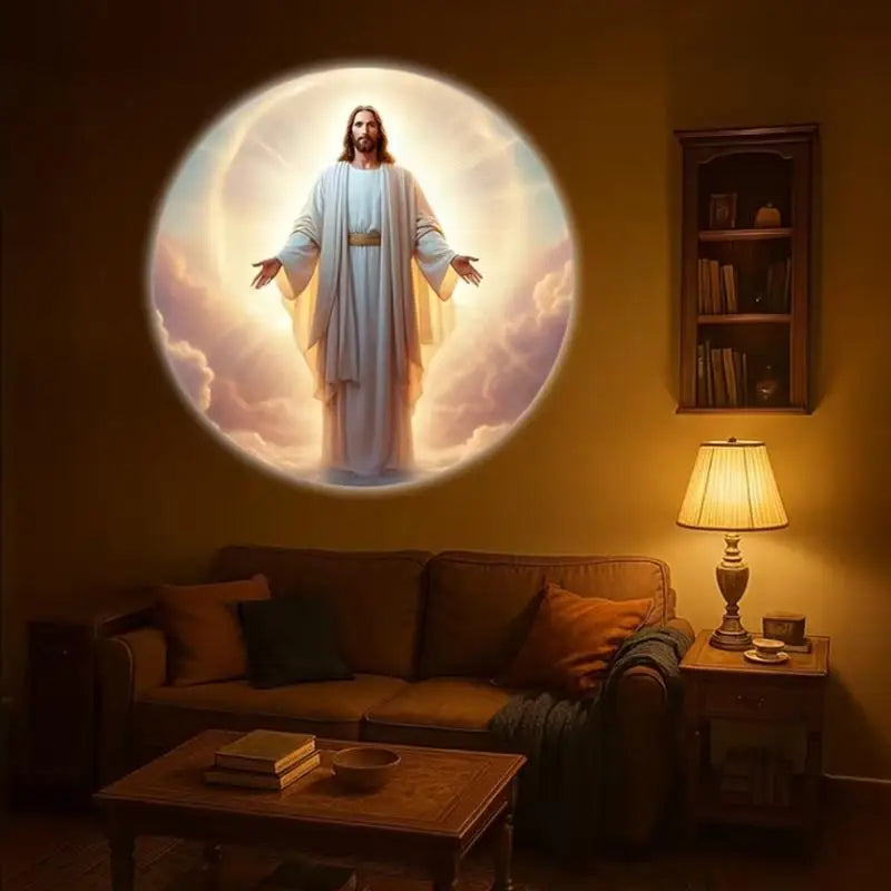 Jesus & Mary Projector (12 Slides)