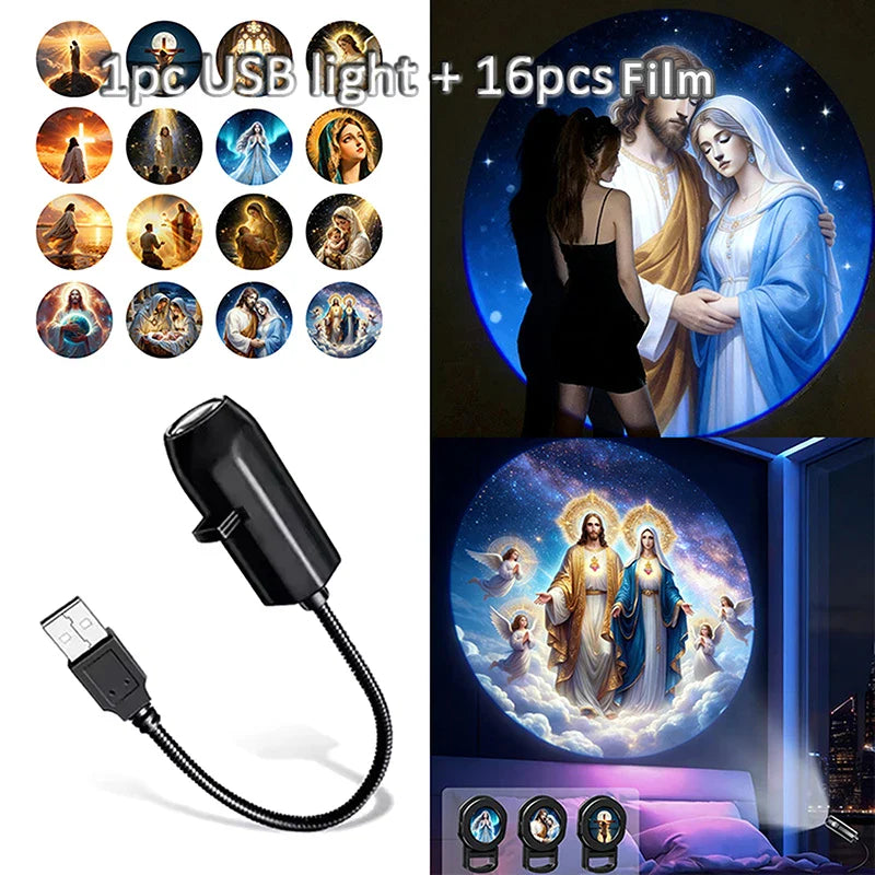 Heavenly Package Night Light (16 Slides)
