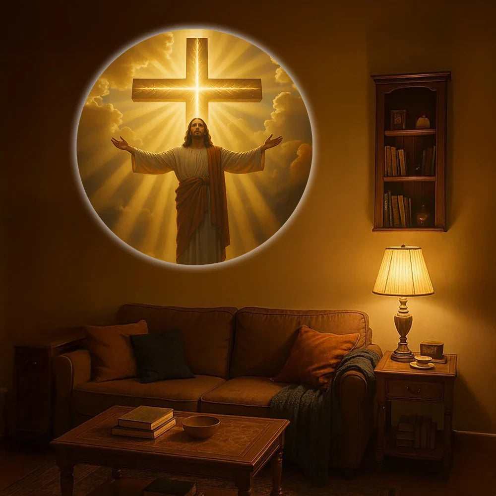 Jesus Christ Light Projection (6 Slides)