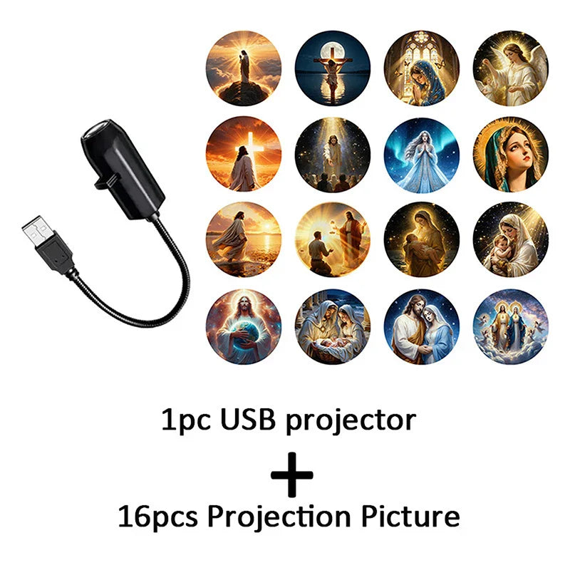 Heavenly Package Night Light (16 Slides)