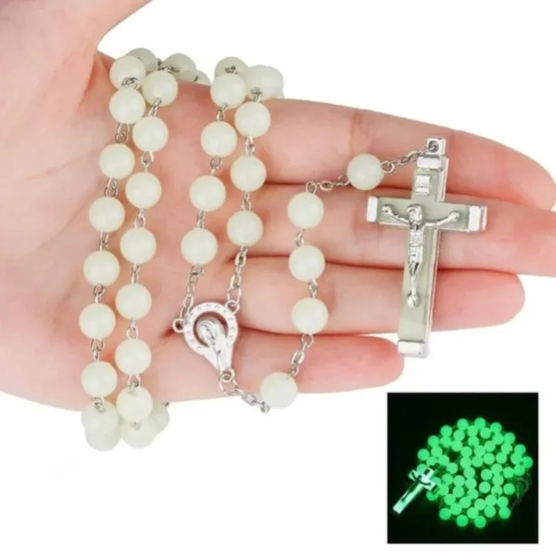 Luminous Rosary Necklace