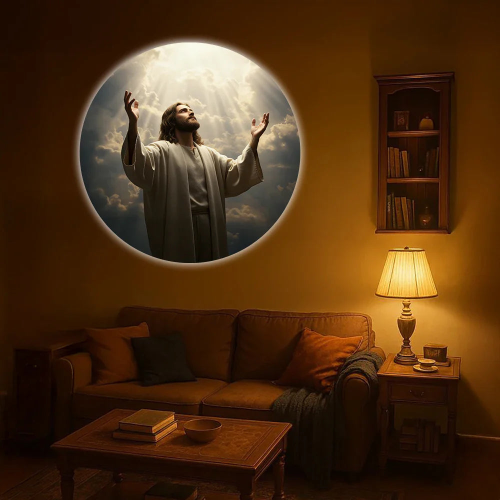 Jesus Christ Light Projection (6 Slides)