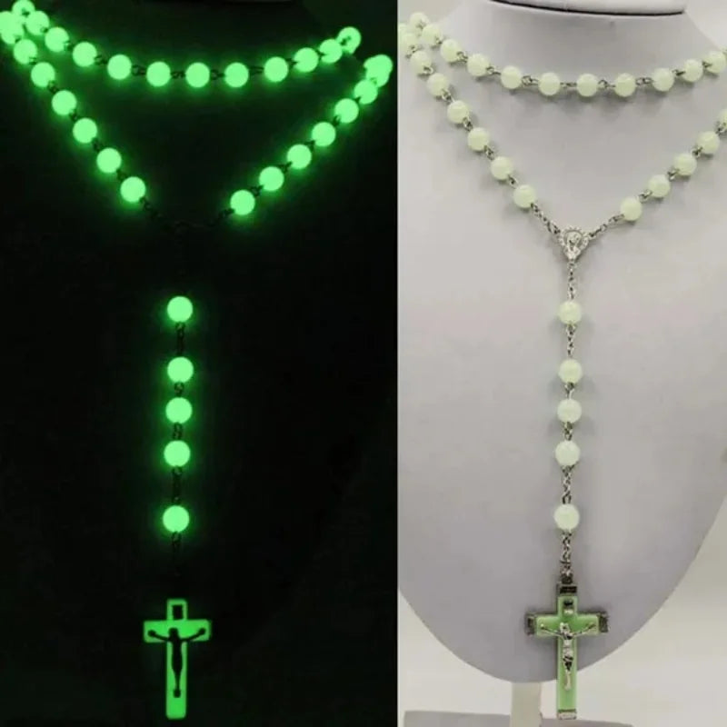 Luminous Rosary Necklace