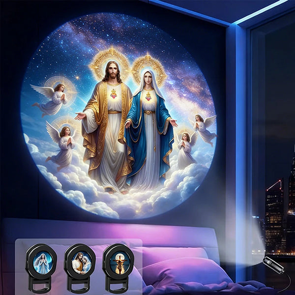 Heavenly Projection Ceiling Light
